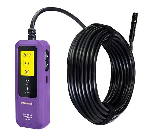 Foto Ermenrich Seek VE15 Industrielles Endoskop,  1