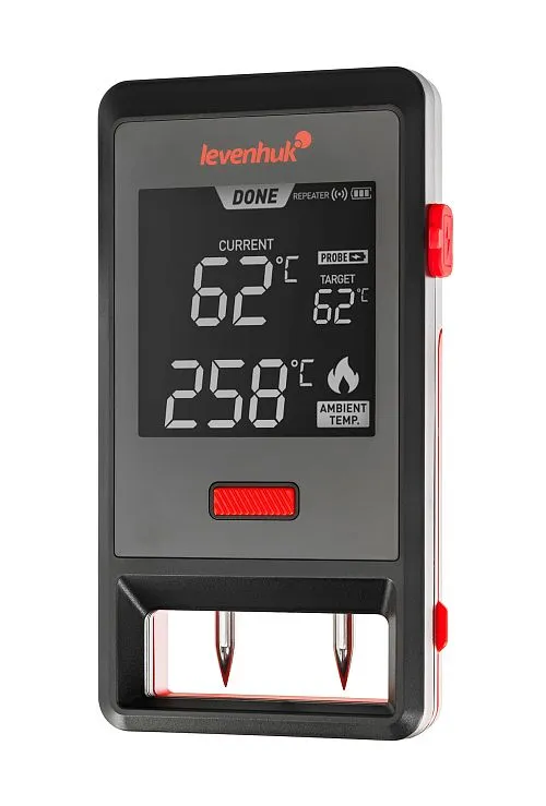 Fotografie Levenhuk Wezzer Grill BT50 Fleischthermometer,  1