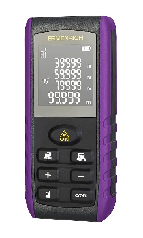 Abbildung Ermenrich Reel PRO GE60 Laser-Messgerät,  1