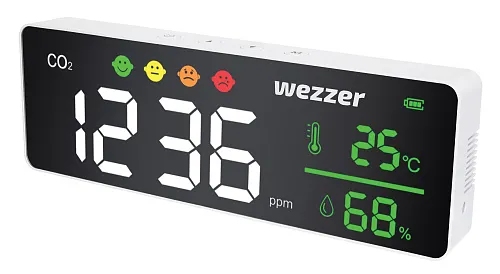 Bild Levenhuk Wezzer Air MC50 Luftqualitätsmessgerät