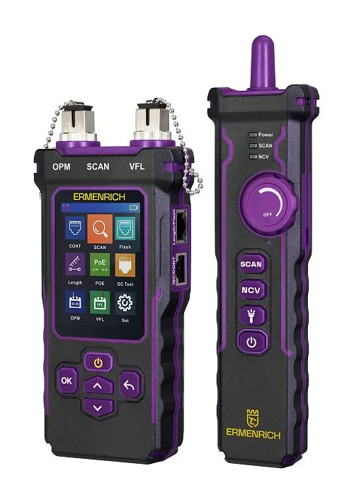 Abbildung Ermenrich NetGeeks NP60 Optischer Kabelverfolger,  1