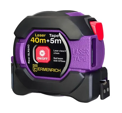 Foto Ermenrich Reel SLR540 Laser-Bandmaß,  1
