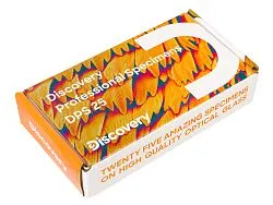Abbildung Mikropräparate-Set Levenhuk Discovery Prof DPS 25. „Biologie, Vögel, etc.“