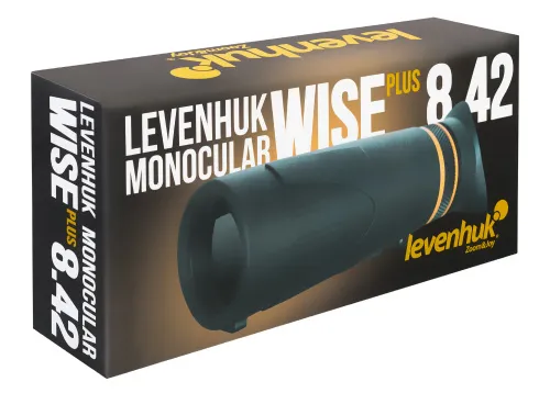 Fotografie Levenhuk Wise PLUS 8x42 Fernrohr,  8
