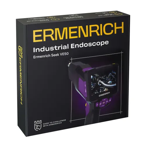 Abbildung Ermenrich Seek VE50 Industrielles Endoskop,  16