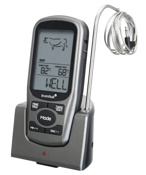 Abbildung Levenhuk F30 kabelloses Küchen-Thermometer,  3