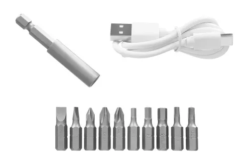 Fotografie Ermenrich Tunn PD15 Elektrischer Schraubendreher,  9