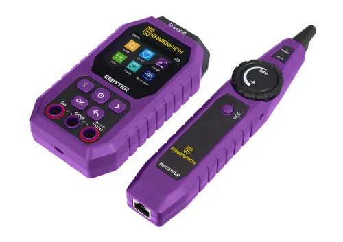 Abbildung Ermenrich Ping SM75 Kabeltester mit Multimeter,  4