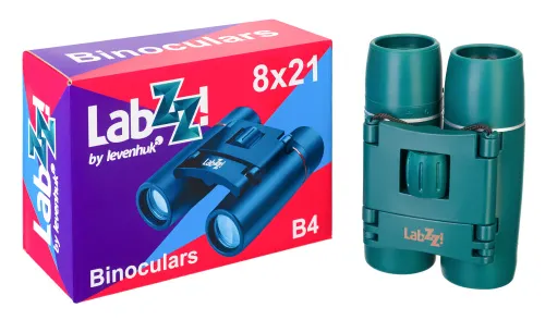 Foto Levenhuk LabZZ B4 Fernglas,  10