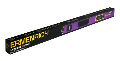 Fotografie Ermenrich Verk LL100 Digitale Wasserwaage,  7