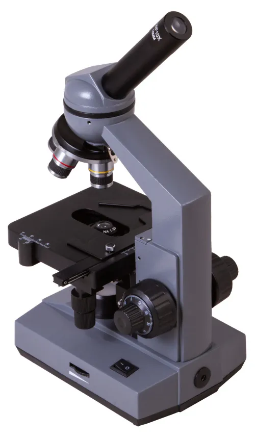 Bild Levenhuk 320 PLUS Monokulares Biologiemikroskop,  6