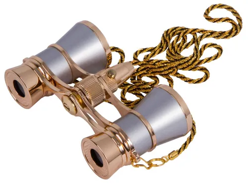 Foto Levenhuk Broadway 325F Opernglas (schwarz, mit LED-Licht und Kette),  5