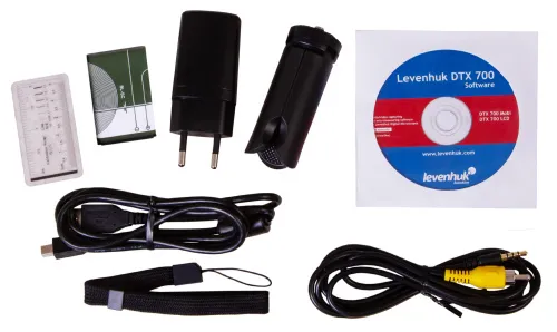 Foto Levenhuk-Digitalmikroskop DTX 700 Mobi,  14