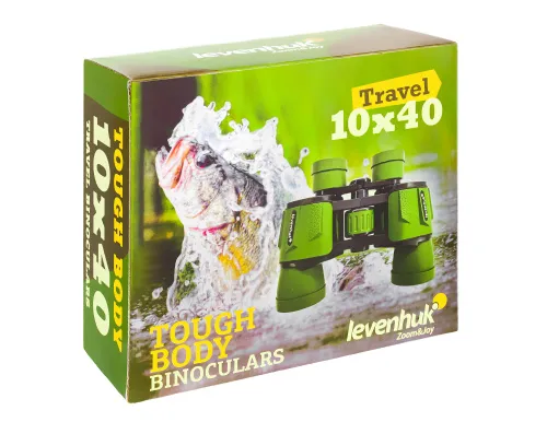 Fotografie Levenhuk Travel 10x40 Fernglas,  12