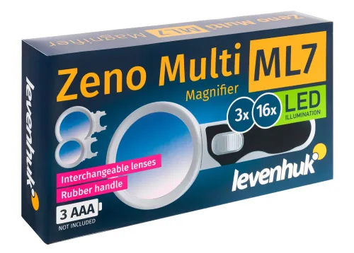 Abbildung Levenhuk-Vergrößerungsglas Zeno Multi ML7,  10