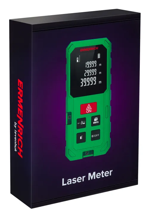 Foto Ermenrich Reel PLUS GS100 Laser-Messgerät,  6