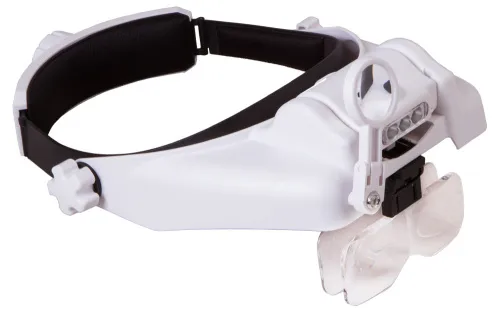 Bild Levenhuk-Kopflupe Zeno Vizor HR6, wiederaufladbar,  3