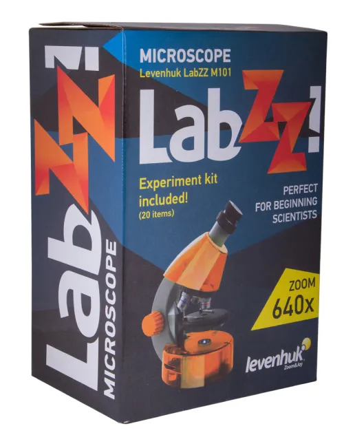 Bild Levenhuk LabZZ M101 Mikroskop,  13
