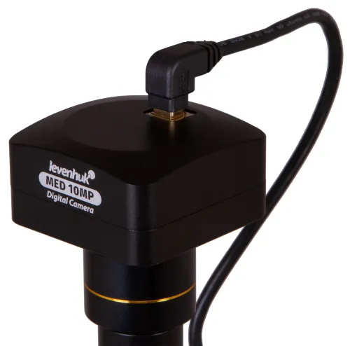 Bild Levenhuk-Digital-Trinokularmikroskop MED D35T,  9