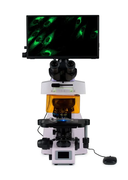 Fotografie MAGUS Lum D450L LCD Fluoreszenz-Digitalmikroskop,  8