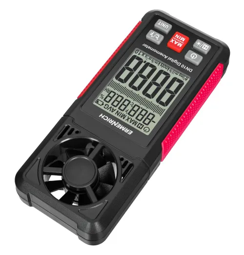 Fotografie Ermenrich Seek DN10 Digitales Anemometer,  4