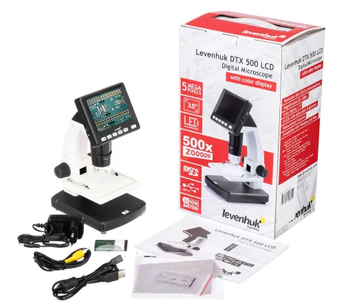 Bild Levenhuk DTX 500 LCD Digitales Mikroskop,  3