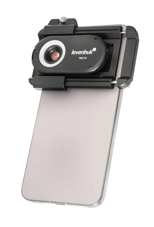 Fotografie Levenhuk Kelvin TMC10 LED Mikroskop für Smartphone,  4