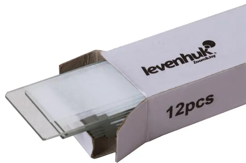 Foto Levenhuk N80 NG Objektträger-Set „Um alles zu sehen!“,  18