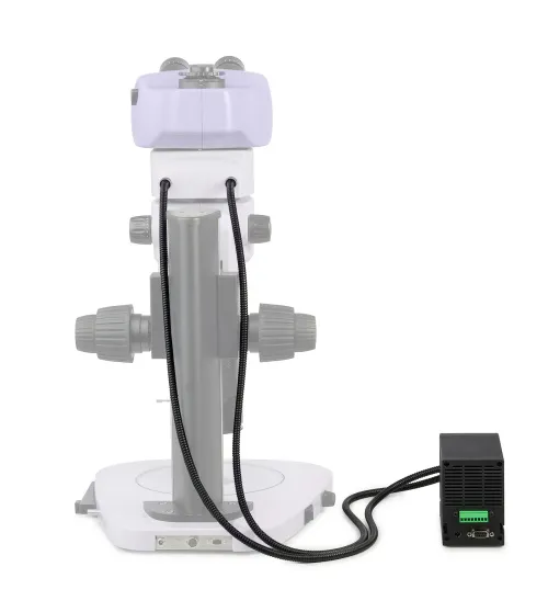 Fotografie MAGUS CEI A18 LED Episkopische Beleuchtung mit Netzteil und Objektiveinsatz,  5