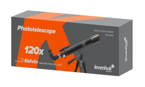 Foto Levenhuk Kelvin Fototeleskop Nova BASE 60/500,  7
