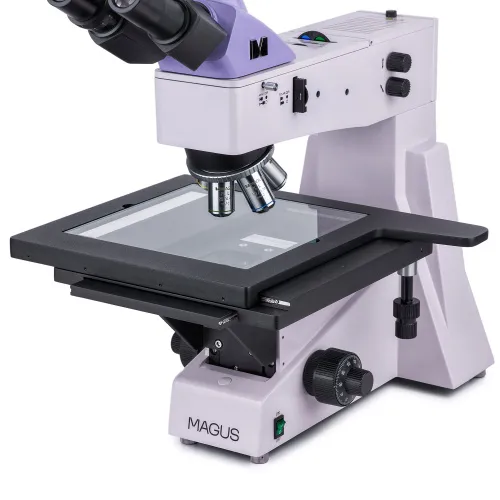 Bild MAGUS Metal D650 LCD Metallurgisches Digital Mikroskop,  12