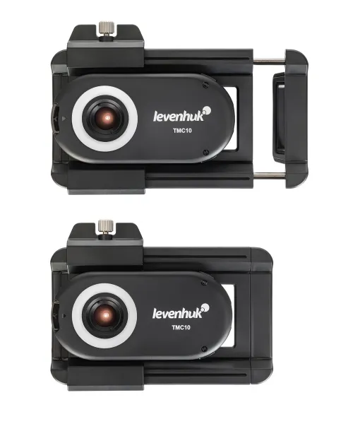 Fotografie Levenhuk Kelvin TMC10 LED Mikroskop für Smartphone,  10