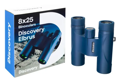 Abbildung Levenhuk Discovery Elbrus 8x25 Fernglas,  12