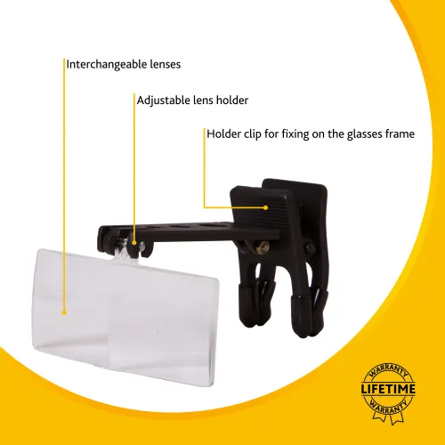 Abbildung Levenhuk Zeno Vizor G0 Lupenbrille,  9