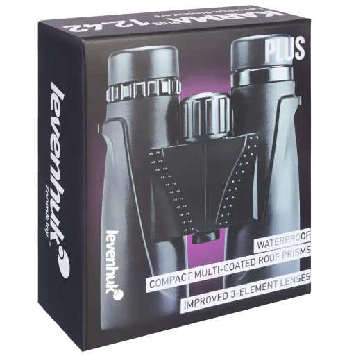 Bild Levenhuk Karma PLUS 12x42 Fernglas,  10