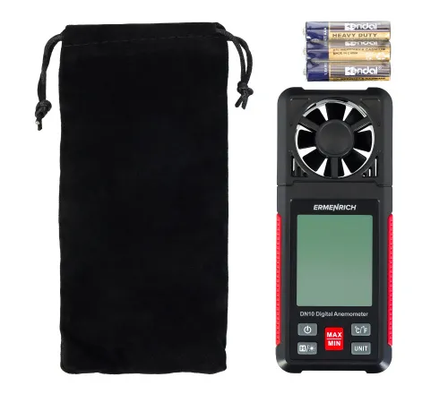 Fotografie Ermenrich Seek DN10 Digitales Anemometer,  6