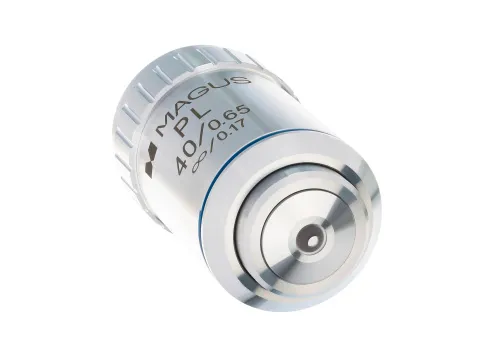 Foto MAGUS MP40 40-fach/0,65 ∞/0,17 unendlich-korrigiertes Plan-Objektiv,  3