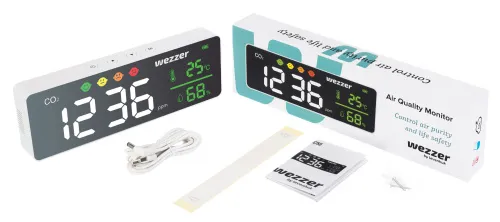 Bild Levenhuk Wezzer Air MC50 Luftqualitätsmessgerät,  2