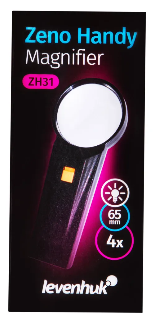 Fotografie Levenhuk Zeno Handy ZH31 Lupe,  10