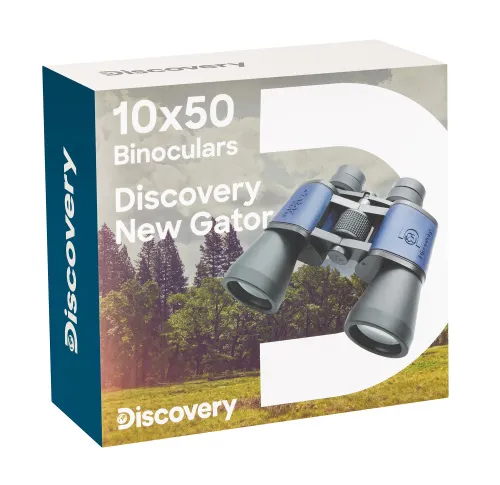 Abbildung Levenhuk Discovery New Gator 10x50 Fernglas,  13