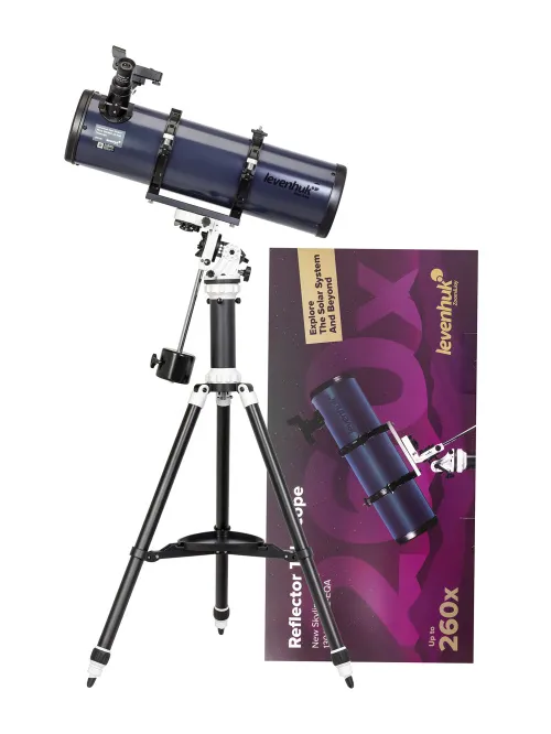 Fotografie Levenhuk New Skyline PLUS 130/650 AZ-EQA Teleskop,  2