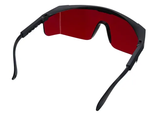 Fotografie Ermenrich Verk RG30 rote Schutzbrille,  2