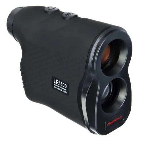 Bild Ermenrich LR1500 Laser-Entfernungsmesser für das Gelände, schwarz,  4