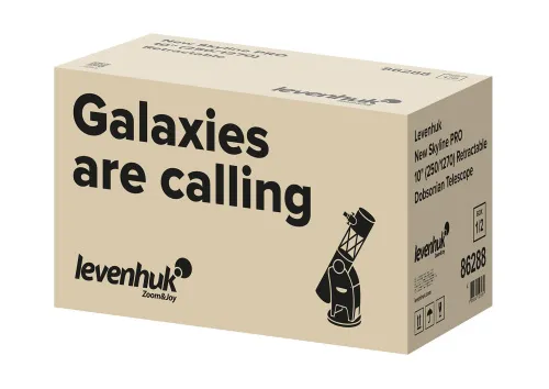 Abbildung Dobson-Teleskop Levenhuk New Skyline PRO 10" (250/1270) Retractable,  16