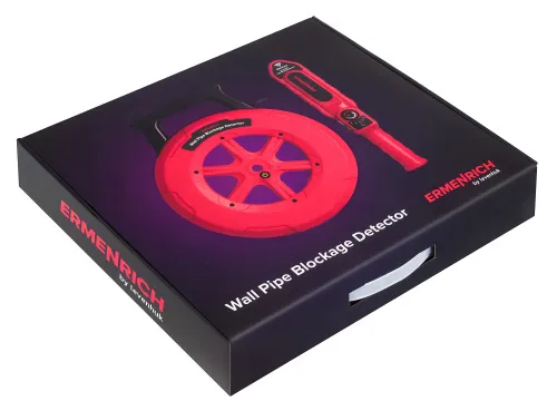 Fotografie Ermenrich Ping ES20 Wandrohr-Verstopfungsdetektor,  10