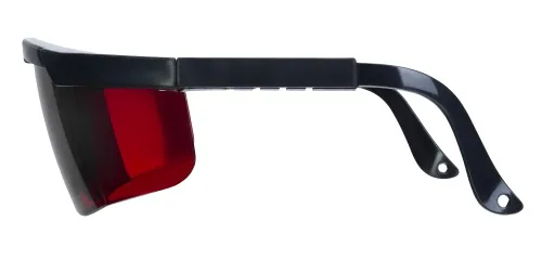 Fotografie Ermenrich Verk RG30 rote Schutzbrille,  3