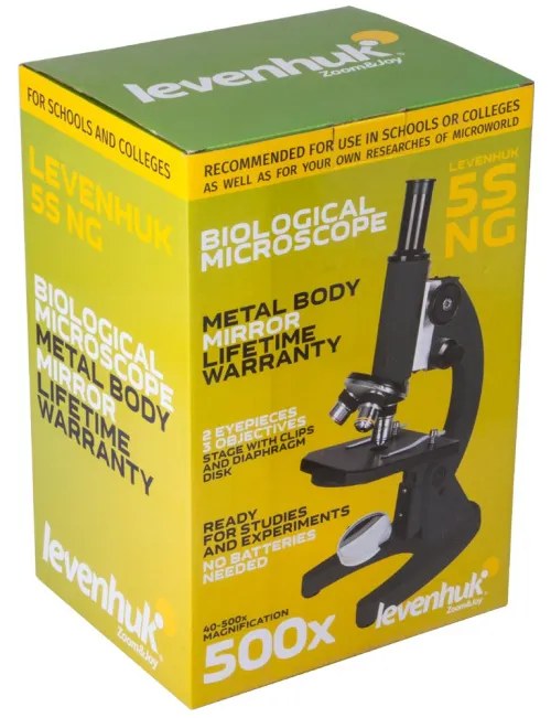 Foto Levenhuk 5S NG Monokularmikroskop,  12