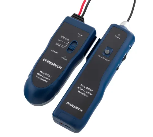 Abbildung Ermenrich Ping SM80 Ortungsgerät für unterirdische Drähte,  3