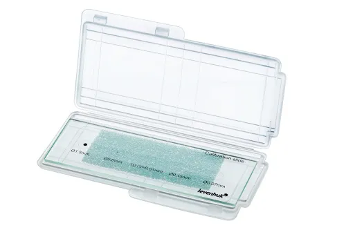 Bild Levenhuk MED X/Y Kalibrierungsobjektträger,  2