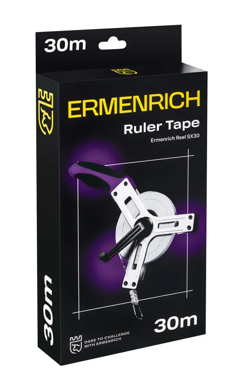 Abbildung Ermenrich Reel SX30 Vermessungsbandmaß,  7